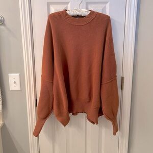 Free People Easy Street Tunic Sweater